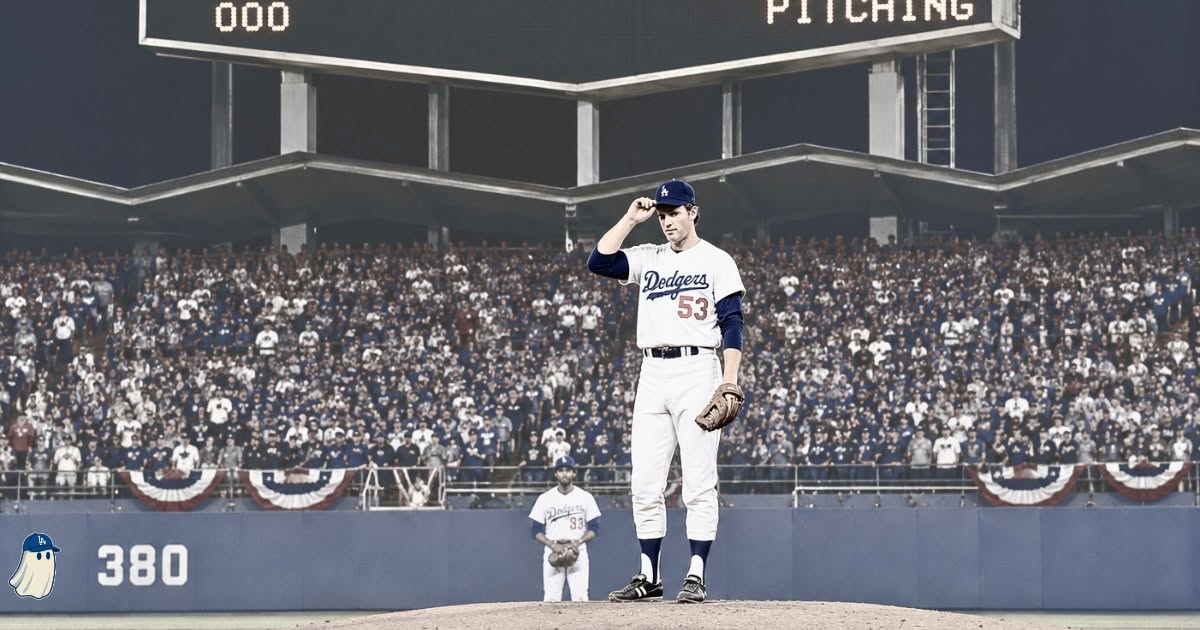 Don Drysdale, 1968:  58 Scoreless